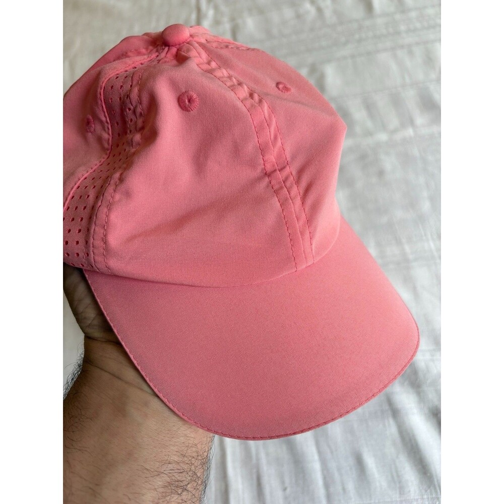 Sweaty Betty London Pink Athletic Running Hat One Size Adjustable Cap